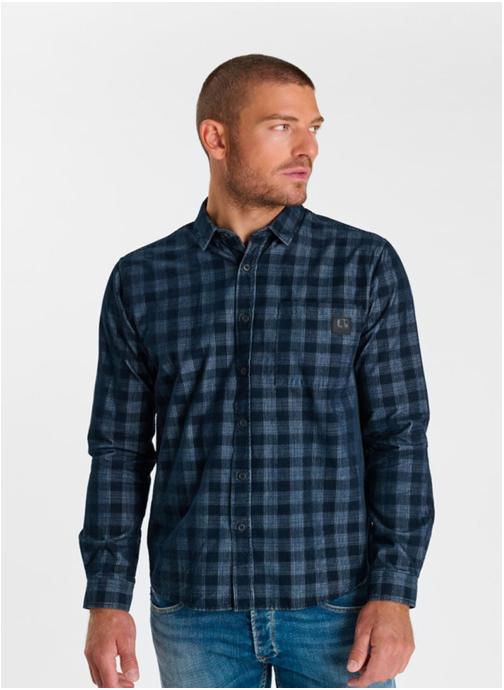 Le temps des cerises Chemises Chemise KARE Blue homme bleu