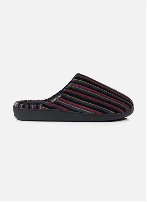 Isotoner Chaussons Chaussons Mules Homme Rayures Bordeaux homme bordeaux