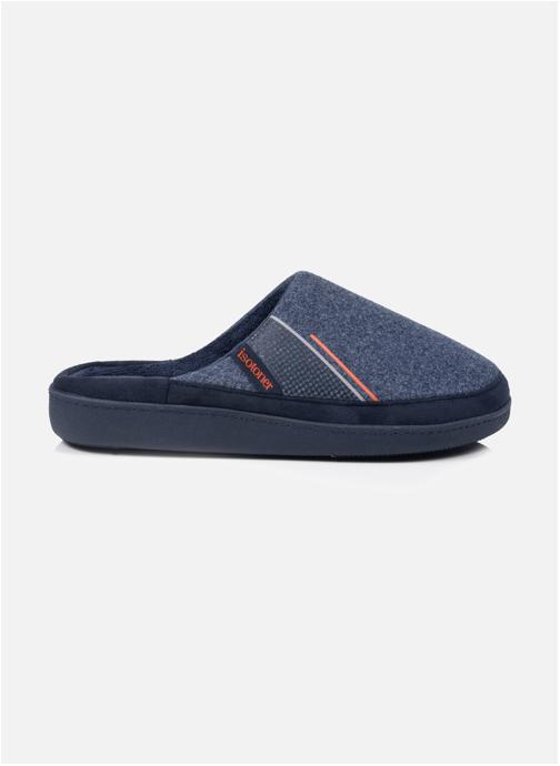 Isotoner Chaussons Chaussons Mules Homme Rayures Bordeaux homme bleu