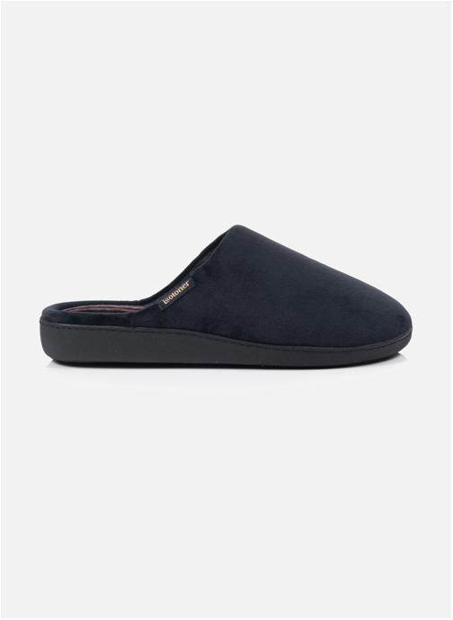 Isotoner Chaussons Chaussons Mules Homme Rayures Bordeaux homme noir