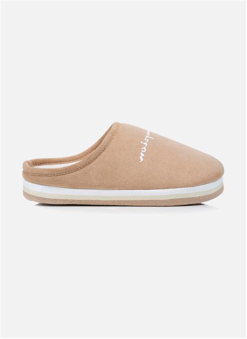 Champion Chaussons Chaussons CHAMPION Mules Femme Camel femme marron
