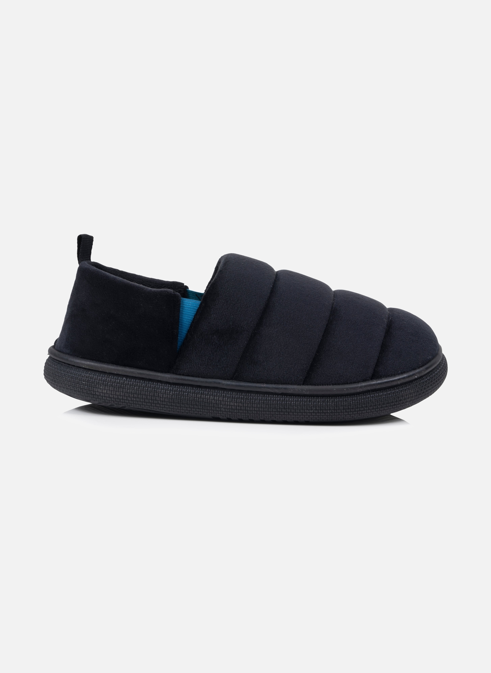Chaussons Chaussons Slippers Homme BLOUP Noir/Bleu homme noir Isotoner Chaussons Chaussons Slippers Homme BLOUP Noir/Bleu homme noir Noir verni