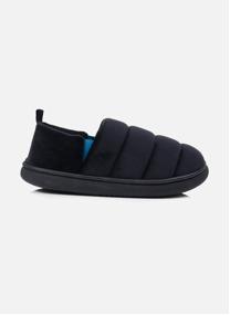 Chaussons Chaussons Slippers Homme BLOUP Noir/Bleu homme noir Isotoner Chaussons Chaussons Slippers Homme BLOUP Noir/Bleu homme noir Noir verni