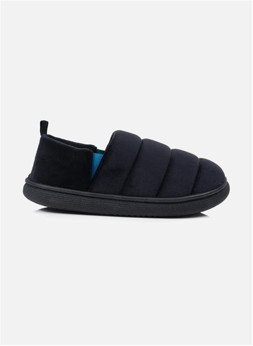 Isotoner Chaussons Chaussons Slippers Homme BLOUP Noir/Bleu homme noir
