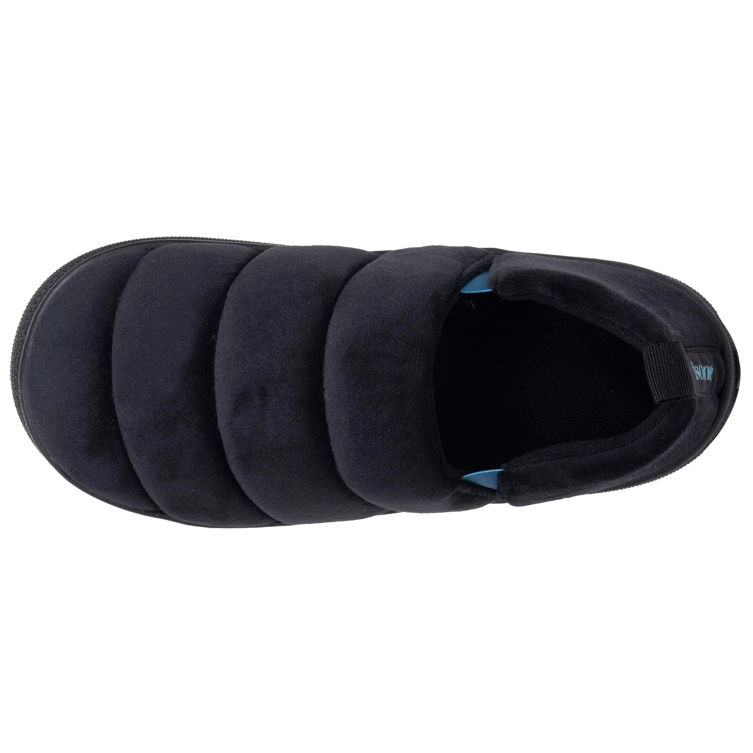 Chaussons Chaussons Slippers Homme BLOUP Noir/Bleu homme noir Isotoner Chaussons Chaussons Slippers Homme BLOUP Noir/Bleu homme noir Noir verni