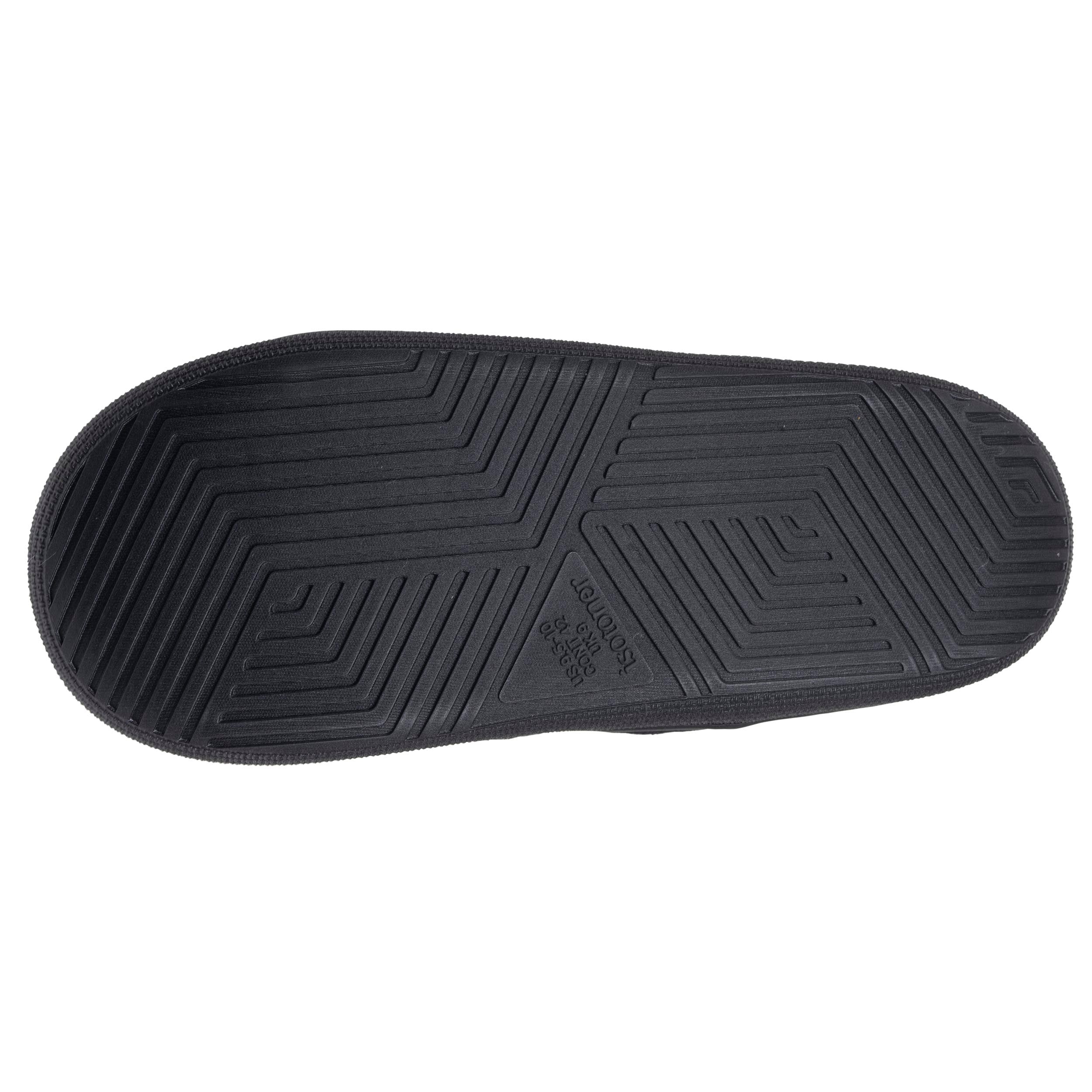 Chaussons Chaussons Slippers Homme BLOUP Noir/Bleu homme noir Isotoner Chaussons Chaussons Slippers Homme BLOUP Noir/Bleu homme noir Noir verni