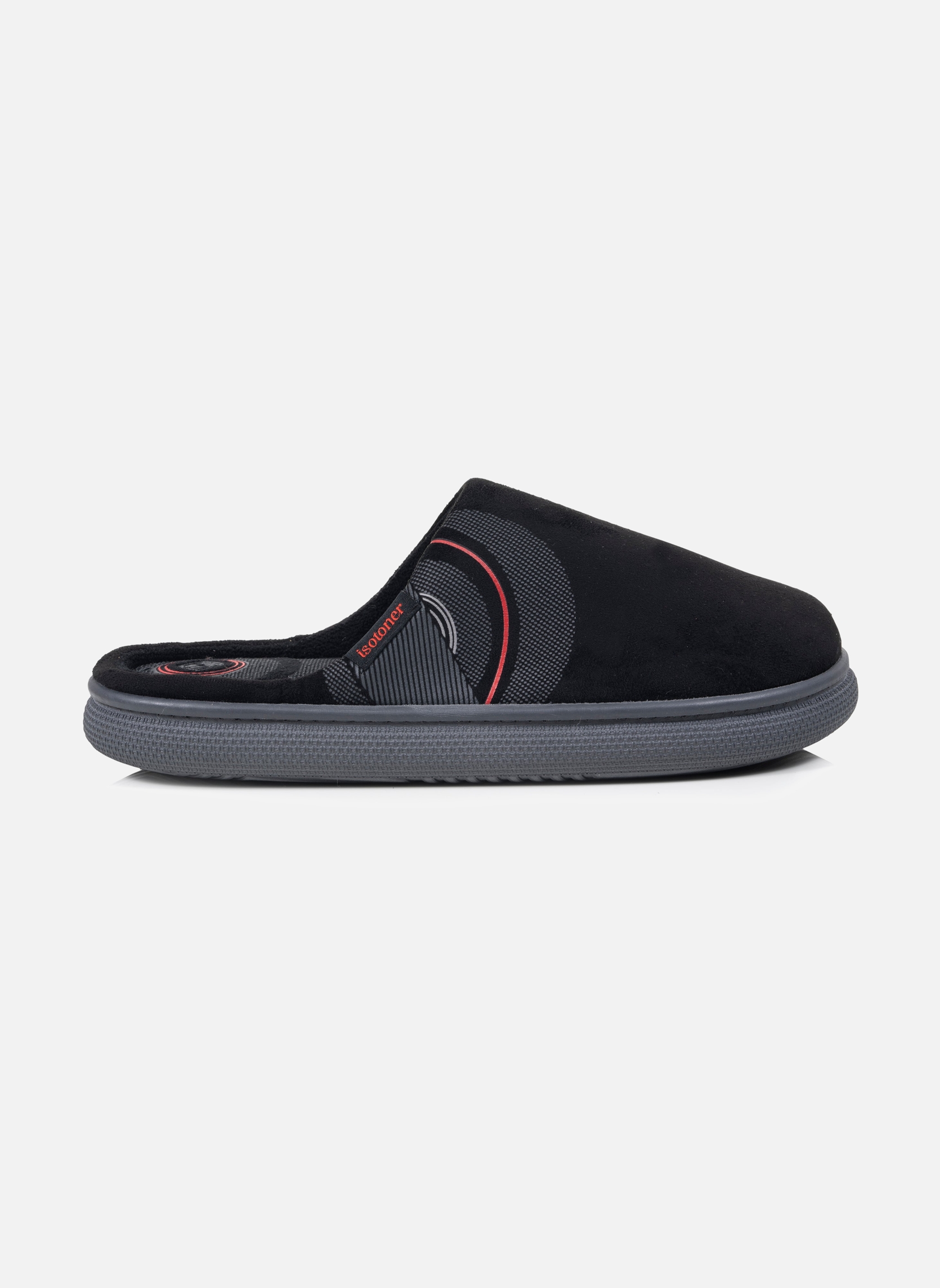Chaussons Chaussons Mules Homme BLOUP Marine Chiné homme noir Isotoner Chaussons Chaussons Mules Homme BLOUP Marine Chiné homme noir Noir verni