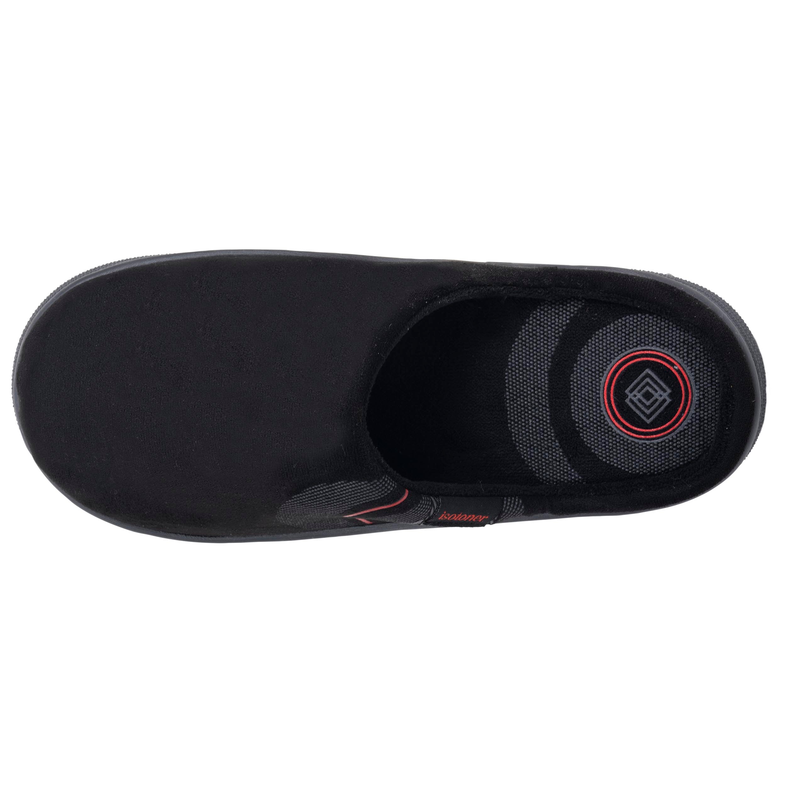 Chaussons Chaussons Mules Homme BLOUP Marine Chiné homme noir Isotoner Chaussons Chaussons Mules Homme BLOUP Marine Chiné homme noir Noir verni