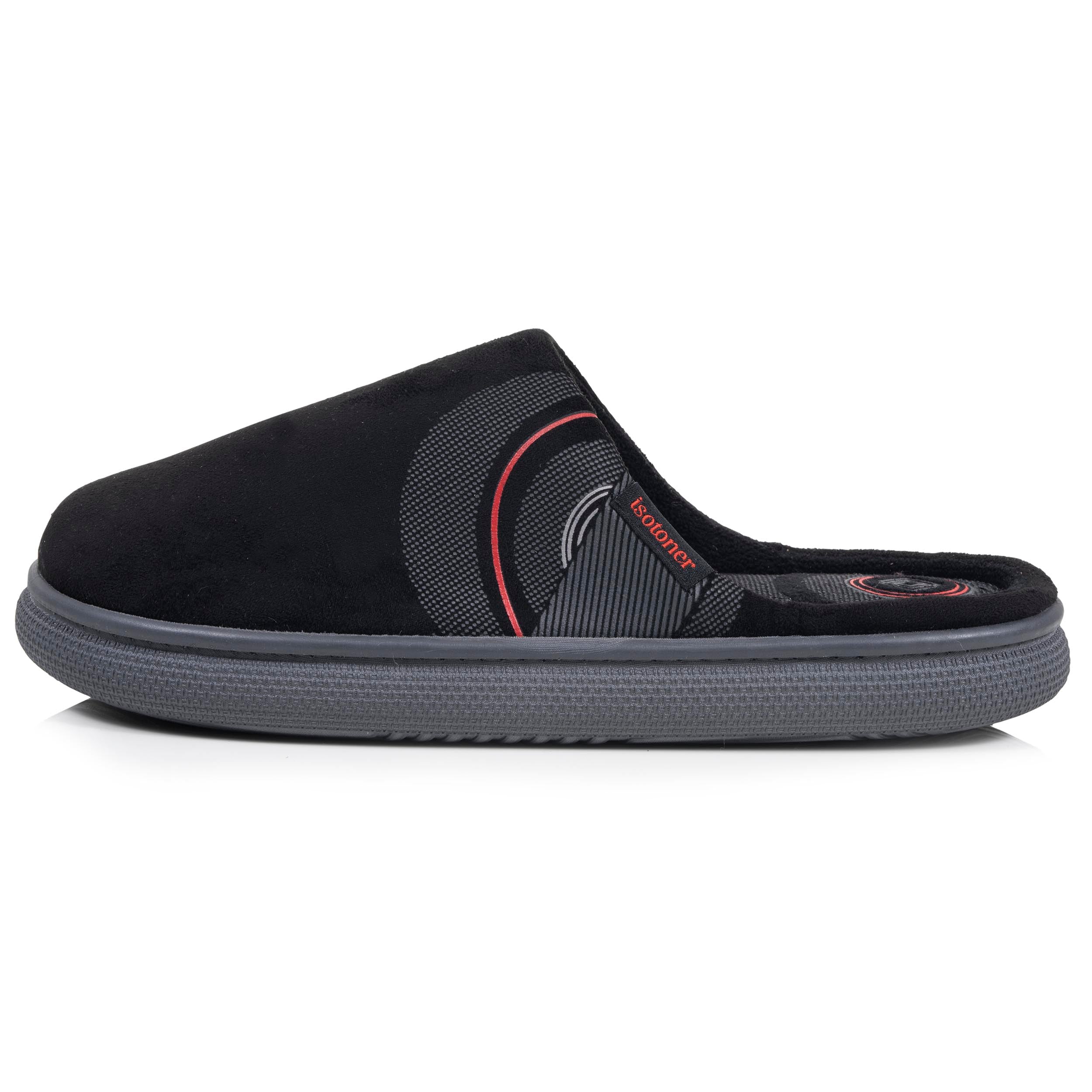 Chaussons Chaussons Mules Homme BLOUP Marine Chiné homme noir Isotoner Chaussons Chaussons Mules Homme BLOUP Marine Chiné homme noir Noir verni