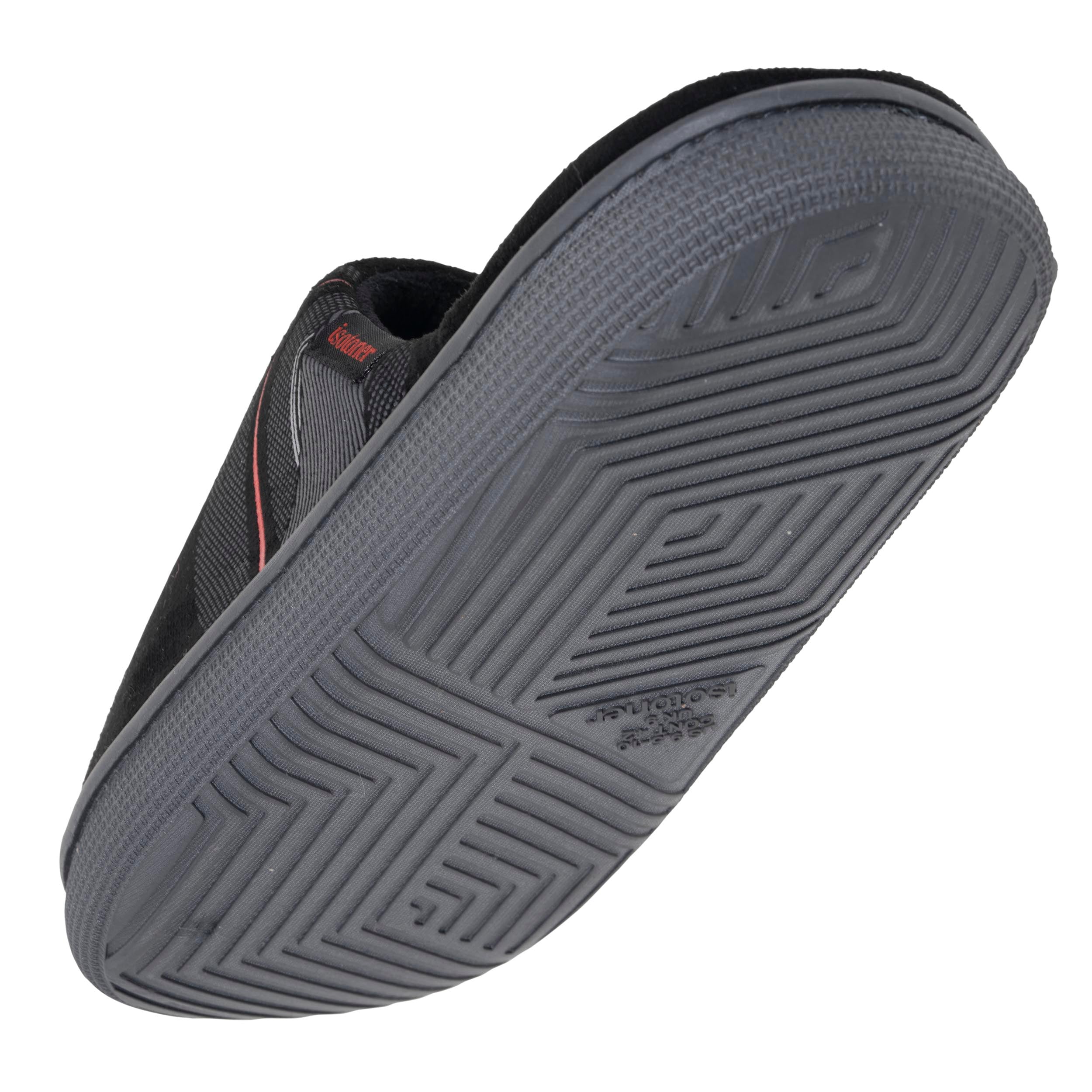 Chaussons Chaussons Mules Homme BLOUP Marine Chiné homme noir Isotoner Chaussons Chaussons Mules Homme BLOUP Marine Chiné homme noir Noir verni