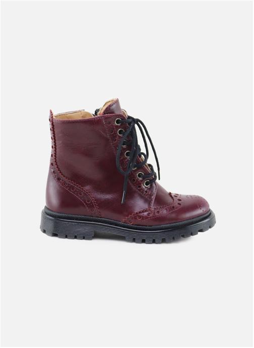 Eli 1957 Bottines 4405-AJAX-BURDEOS fille rouge