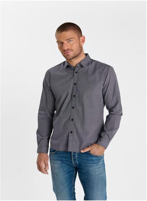 Le temps des cerises Chemises Chemise TRUKA Blue homme bleu