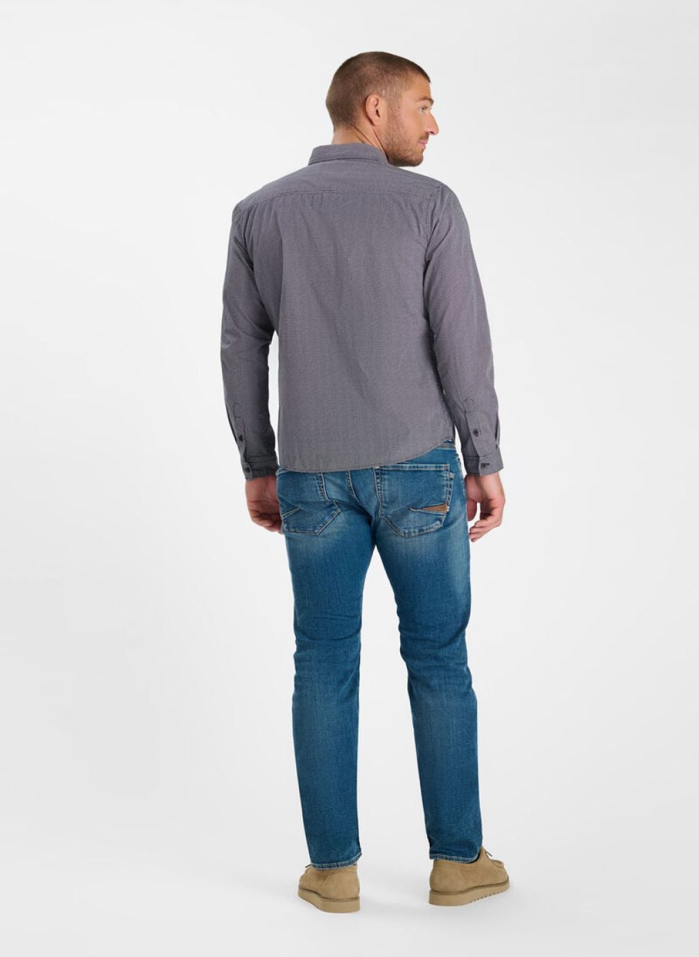 Chemises Chemise TRUKA Blue homme bleu Le temps des cerises Chemises Chemise TRUKA Blue homme bleu Bleu