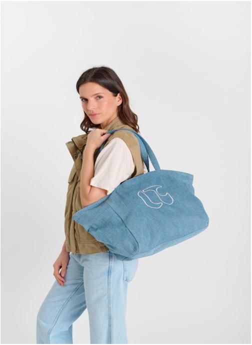 Le temps des cerises Sacs à main 89735 femme bleu