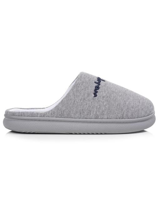Champion Chaussons Chaussons CHAMPION Mules Homme Marine chiné homme gris