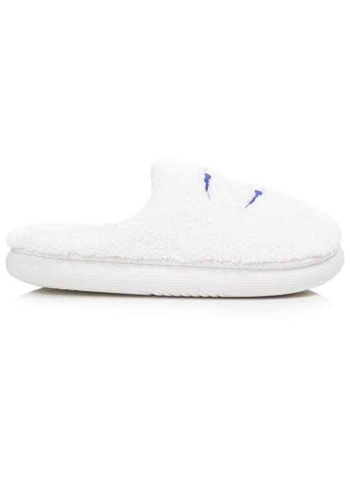 Champion Chaussons Chaussons CHAMPION Mules Femme Ivoire femme blanc