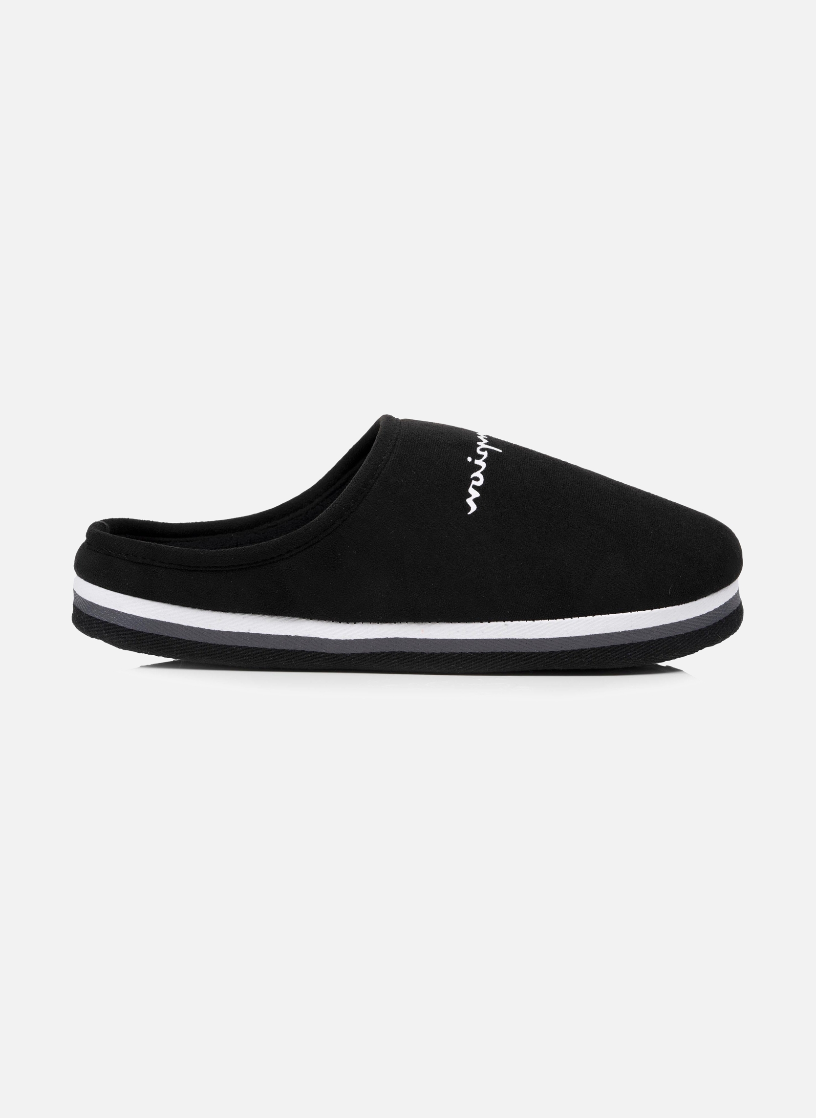 Chaussons Chaussons CHAMPION Mules Homme Noir homme noir Champion Chaussons Chaussons CHAMPION Mules Homme Noir homme noir Noir verni