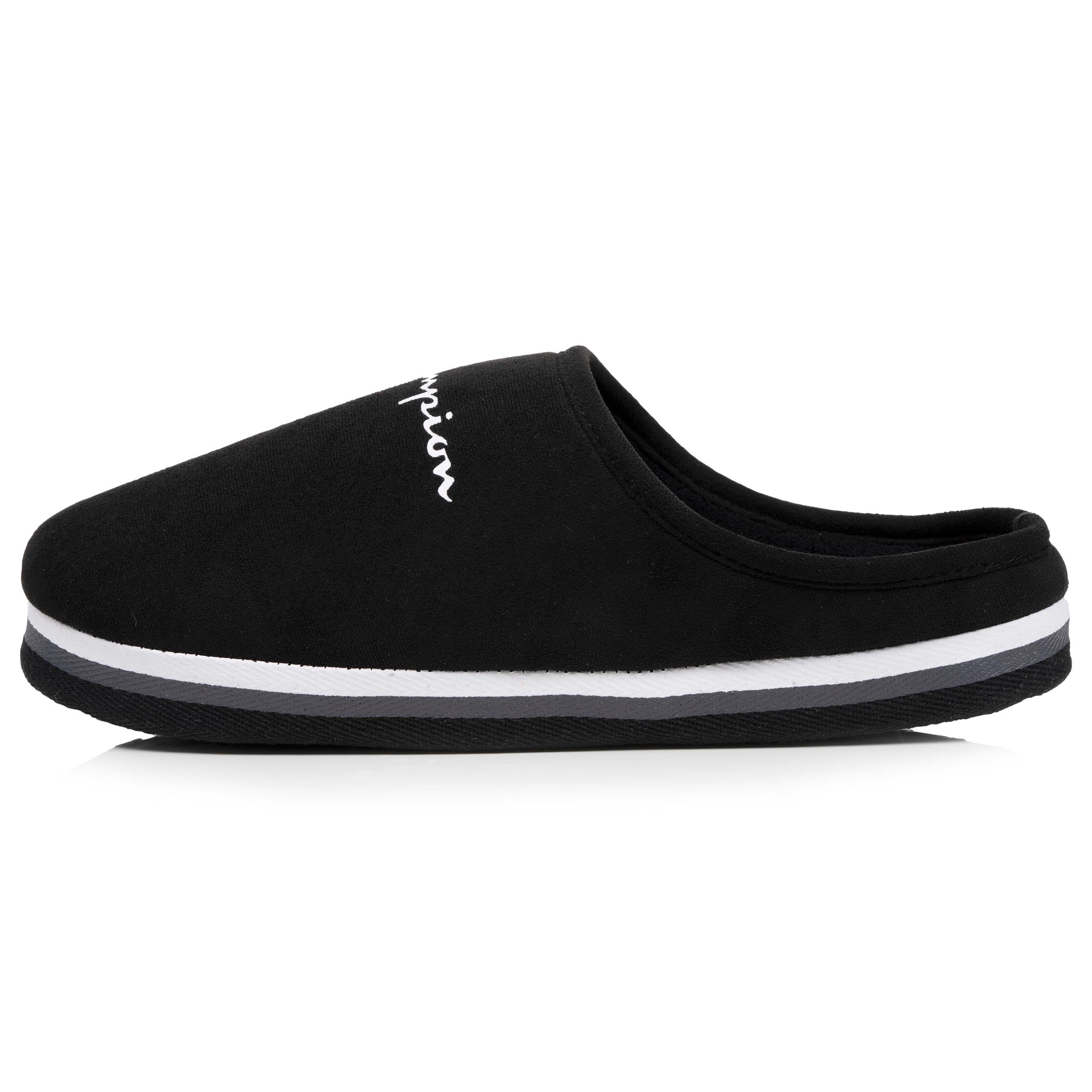 Chaussons Chaussons CHAMPION Mules Homme Noir homme noir Champion Chaussons Chaussons CHAMPION Mules Homme Noir homme noir Noir verni