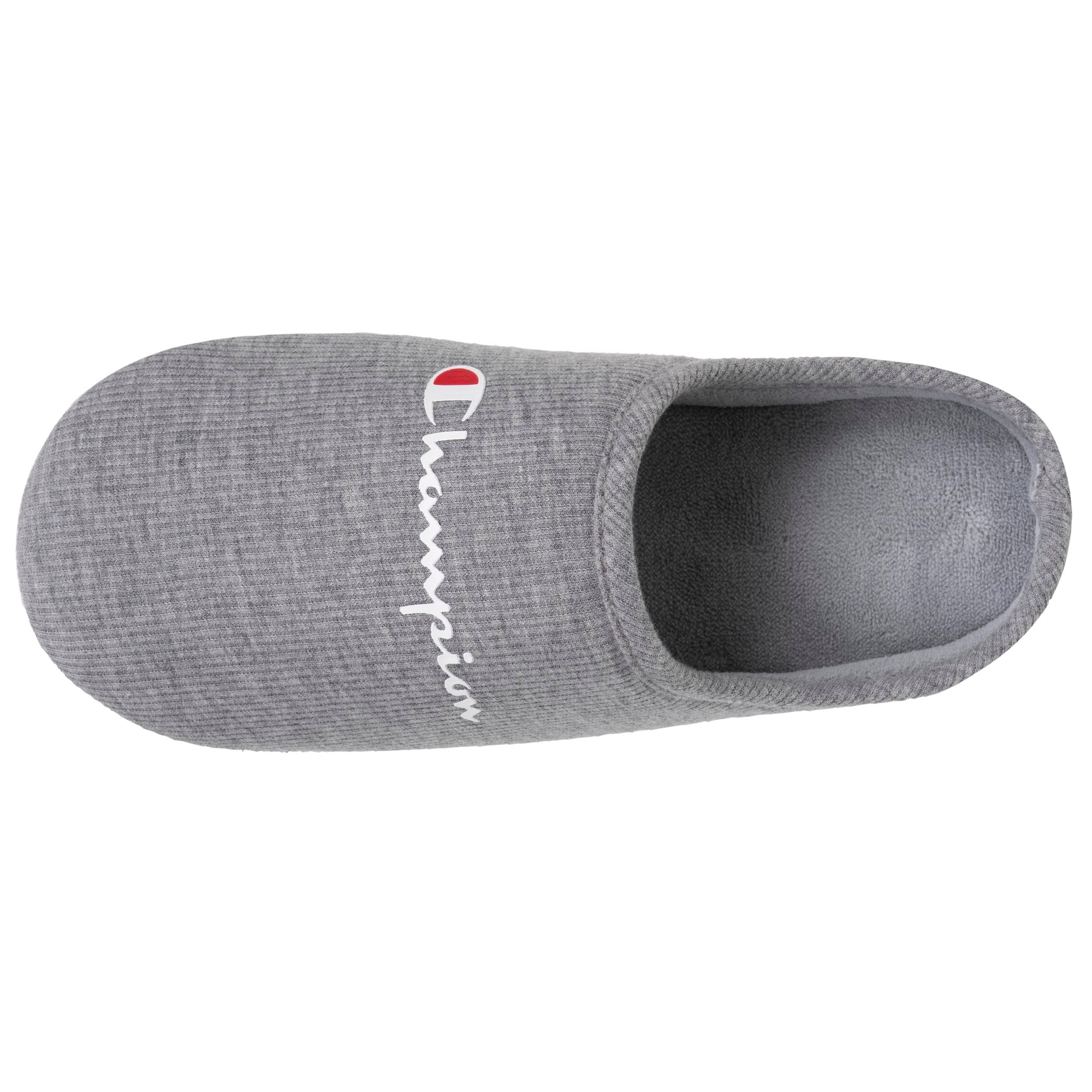 Chaussons Chaussons CHAMPION Mules Homme Noir homme gris Champion Chaussons Chaussons CHAMPION Mules Homme Noir homme gris Gris clair