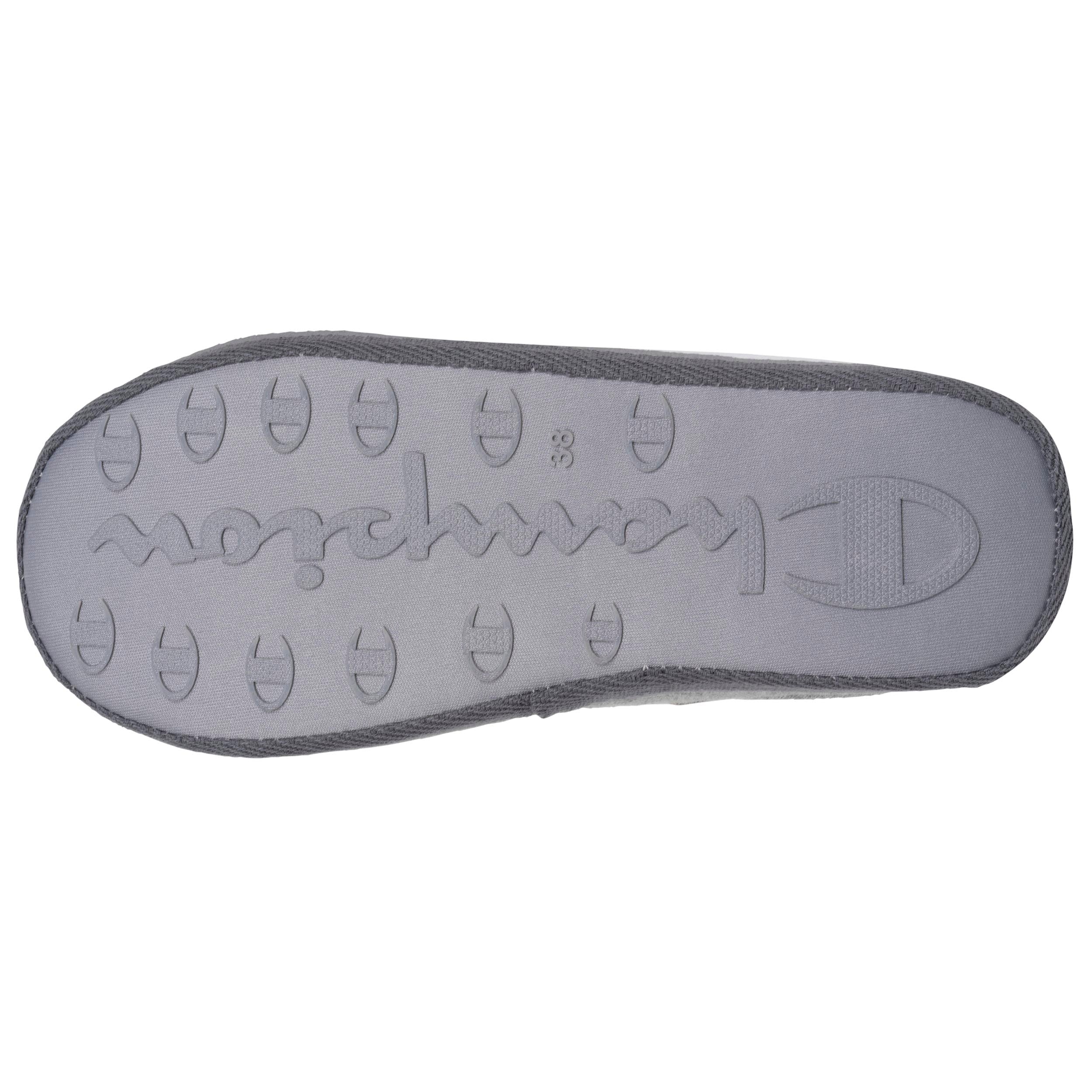 Chaussons Chaussons CHAMPION Mules Homme Noir homme gris Champion Chaussons Chaussons CHAMPION Mules Homme Noir homme gris Gris clair