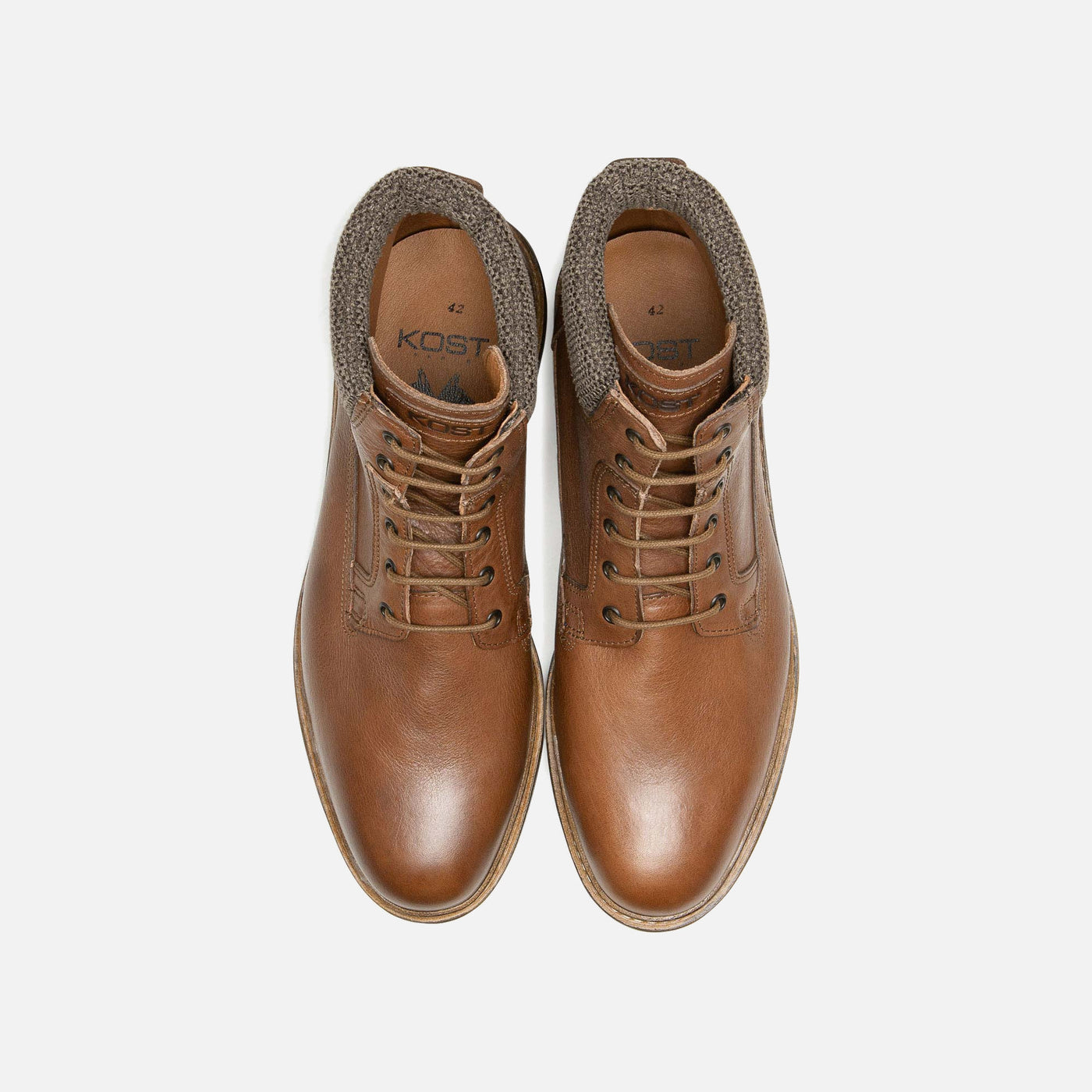 Bottines et boots BOOTS GANTIER COGNAC homme marron Kost Bottines et boots BOOTS GANTIER COGNAC homme marron Marron
