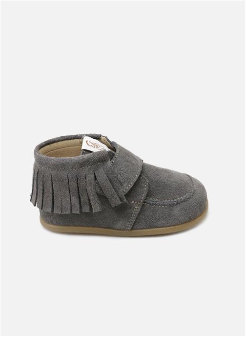 Eli 1957 Bottines 10214-VELOUR-ANTRACITA garçon gris