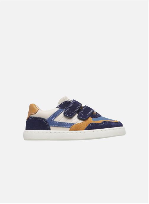 Naturino Baskets basses Sneakers BAREFOOT BIMKO VL. Marine-Blanc crème garçon bleu