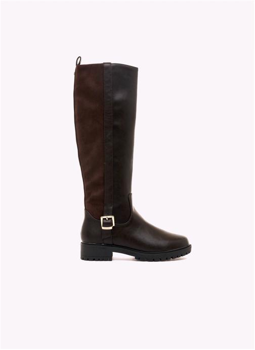 MTNG Bottes Bottes plates Femme MTNG CAMPA marron femme marron