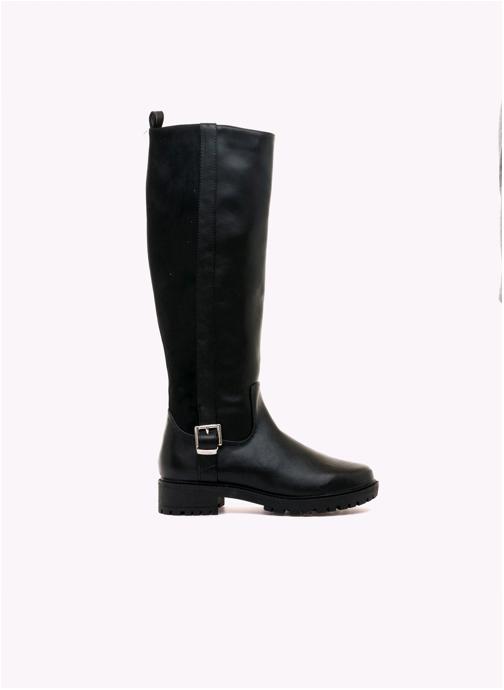 MTNG Bottes Bottes plates Femme MTNG CAMPA marron femme noir