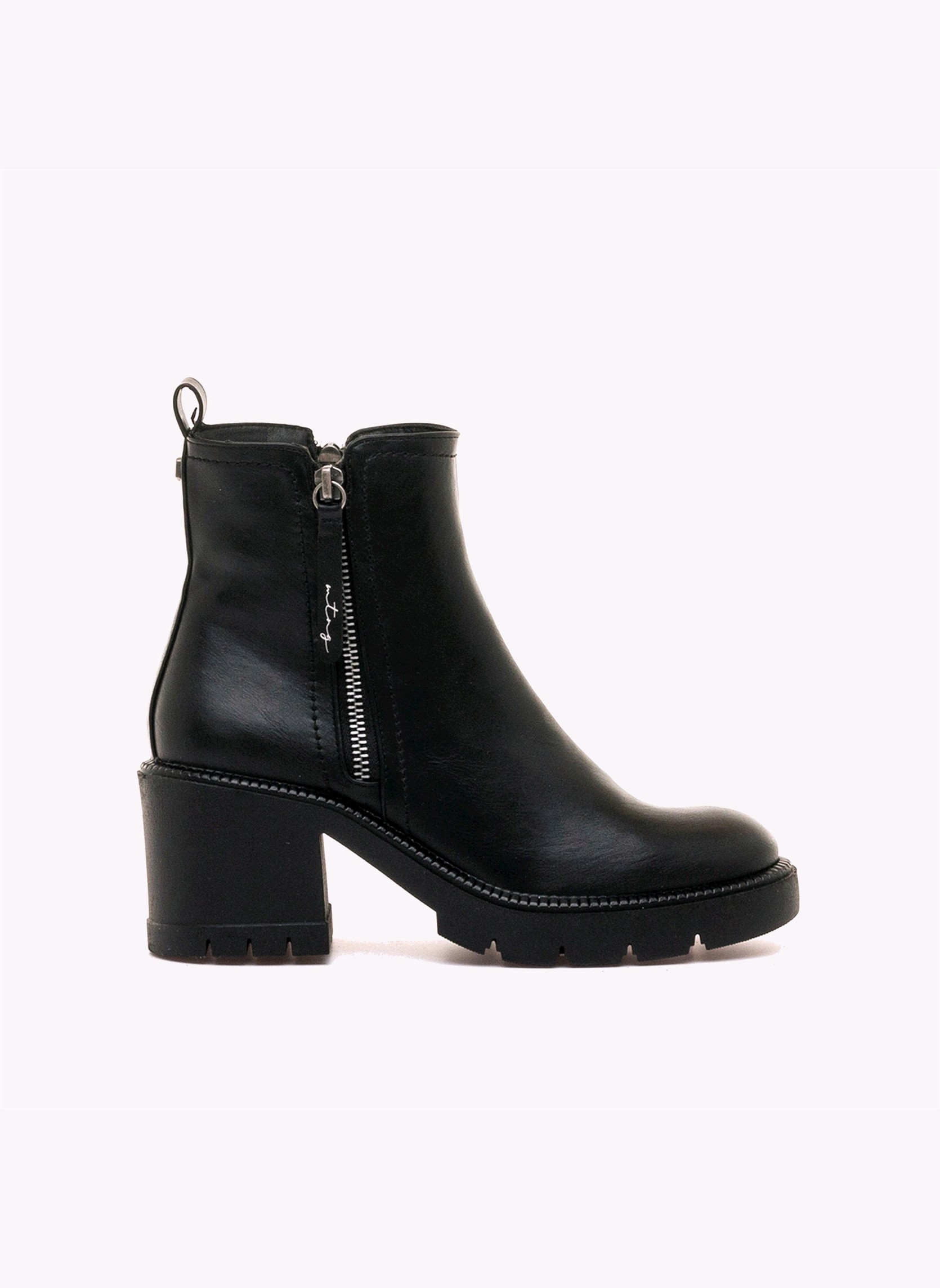 Bottines basses Bottines à talons Femme MTNG PRAGA noir femme noir MTNG Bottines basses Bottines à talons Femme MTNG PRAGA noir femme noir Noir