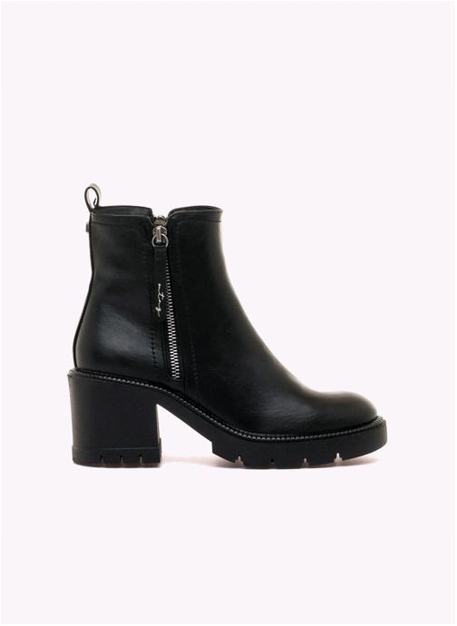 MTNG Bottines basses Bottines à talons Femme MTNG PRAGA noir femme noir