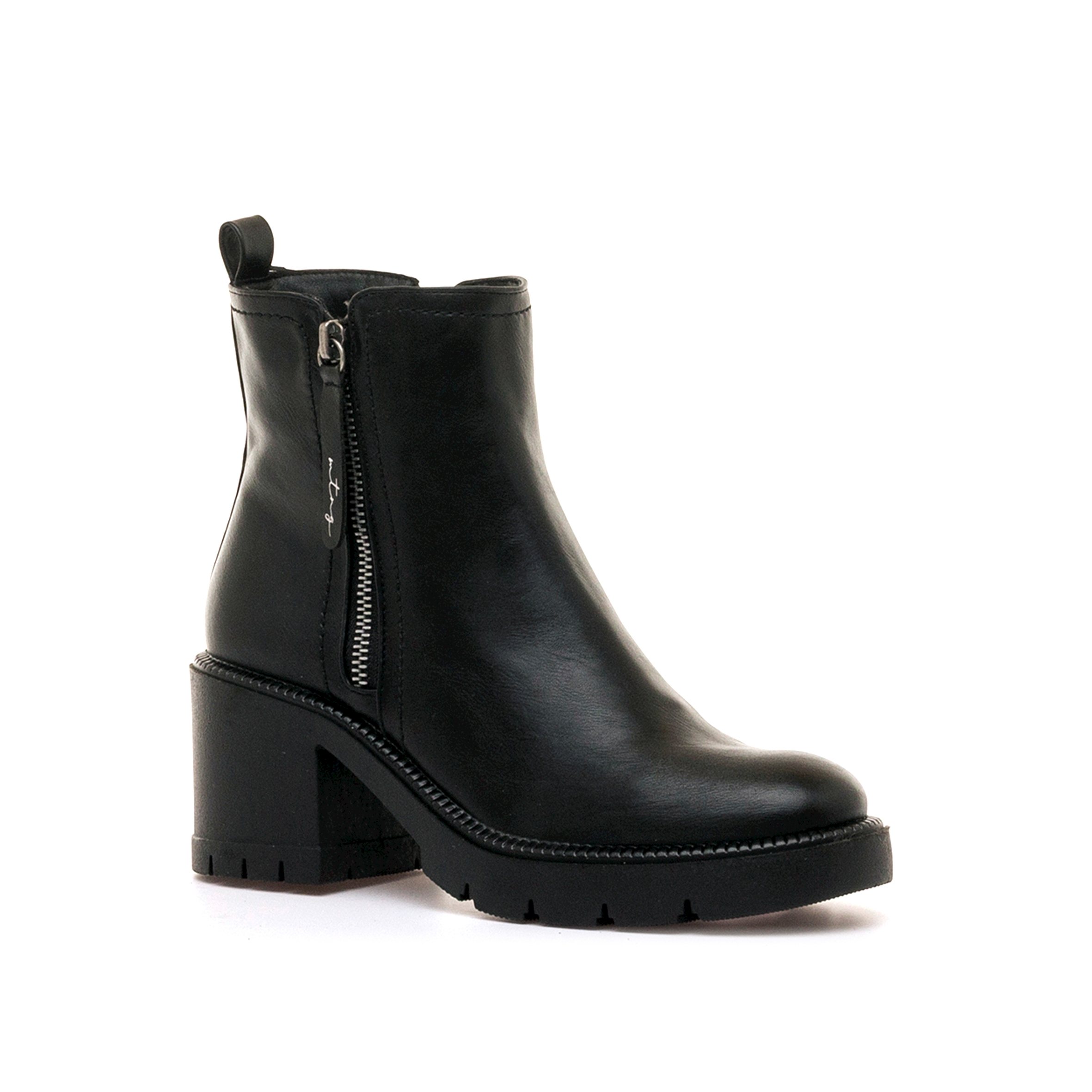 Bottines basses Bottines à talons Femme MTNG PRAGA noir femme noir MTNG Bottines basses Bottines à talons Femme MTNG PRAGA noir femme noir Noir