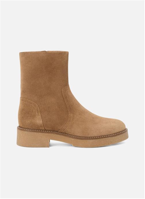 Mellow Yellow Bottines basses PACHIRA femme beige