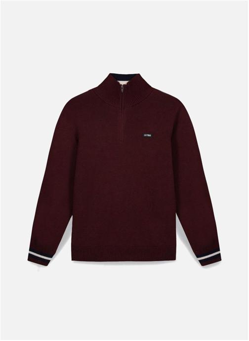 TBS Pulls Gilet TATUMCAM SYNAGOT homme rouge