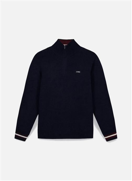 TBS Pulls Gilet TATUMCAM SYNAGOT homme bleu