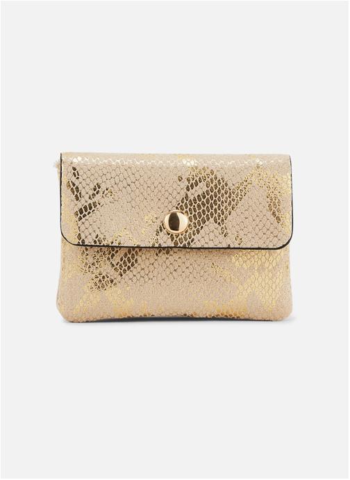 Balaboosté Porte-monnaies Petite maroquinerie Sleek Shell femme or et bronze