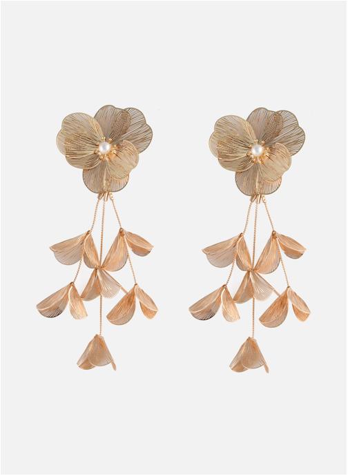 Balaboosté Boucles d'oreilles femme or et bronze