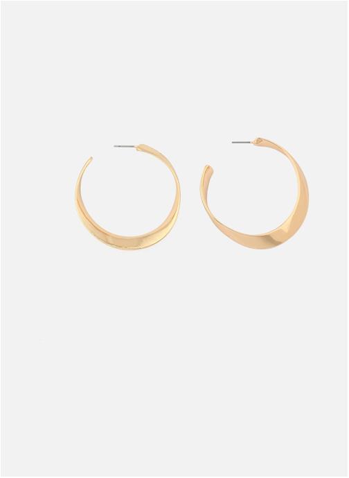 Balaboosté Boucles d'oreilles femme or et bronze