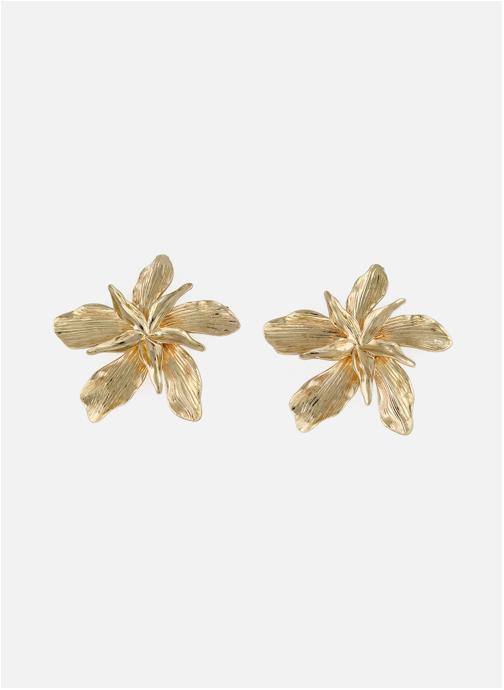 Balaboosté Boucles d'oreilles femme or et bronze