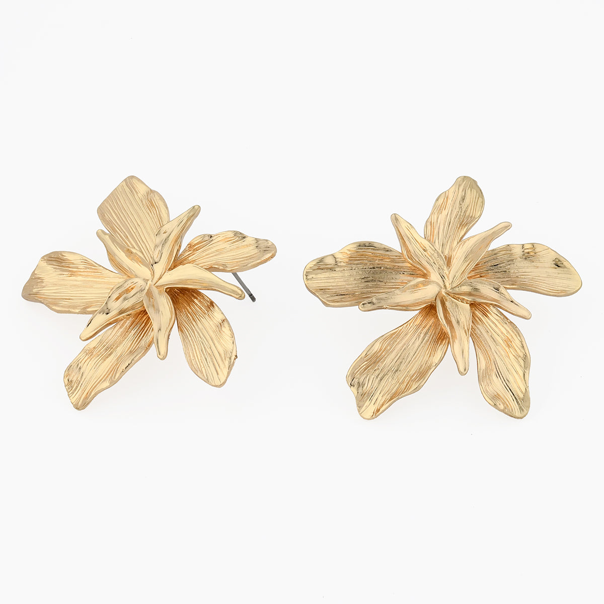 Boucles d'oreilles femme or et bronze Balaboosté Boucles d'oreilles femme or et bronze Or