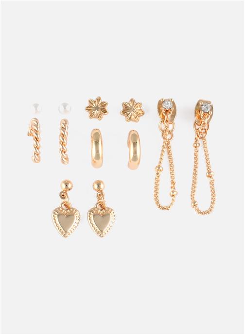 Balaboosté Boucles d'oreilles femme or et bronze