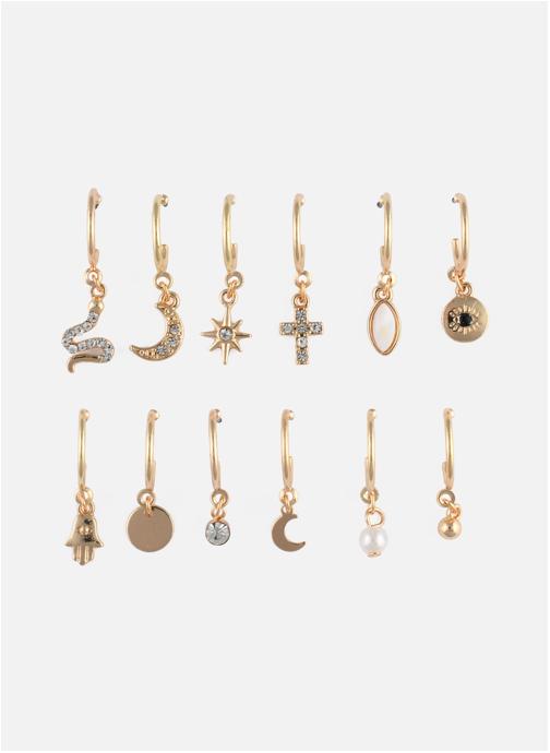 Balaboosté Boucles d'oreilles femme or et bronze