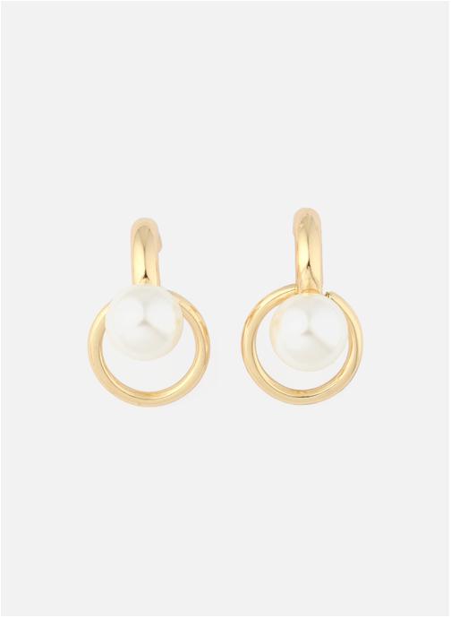Balaboosté Boucles d'oreilles femme blanc