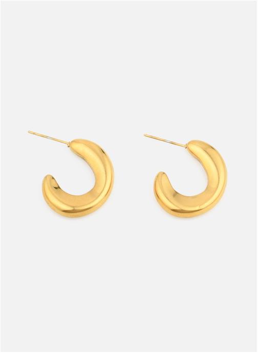 Balaboosté Boucles d'oreilles femme or et bronze