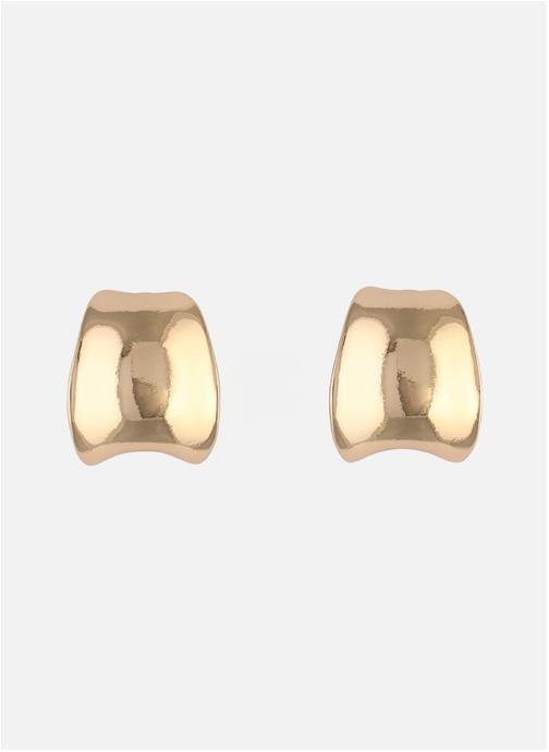 Balaboosté Boucles d'oreilles femme or et bronze