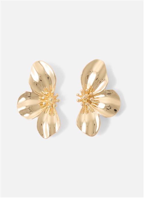 Balaboosté Boucles d'oreilles femme or et bronze