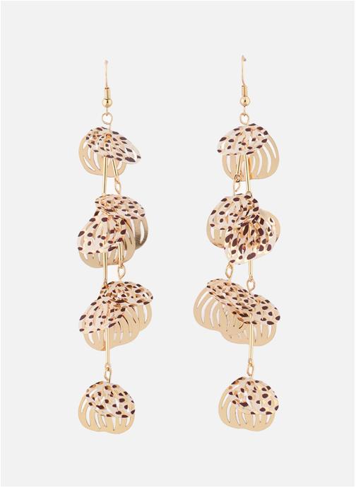 Balaboosté Boucles d'oreilles femme or et bronze