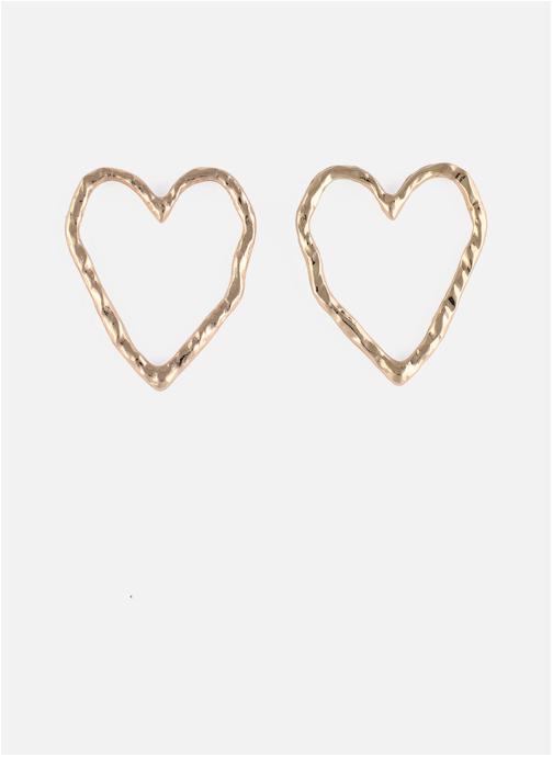 Balaboosté Boucles d'oreilles femme or et bronze