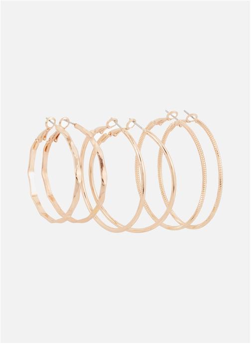 Balaboosté Boucles d'oreilles femme or et bronze