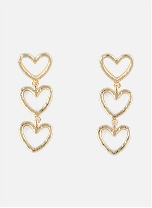 Balaboosté Boucles d'oreilles femme or et bronze